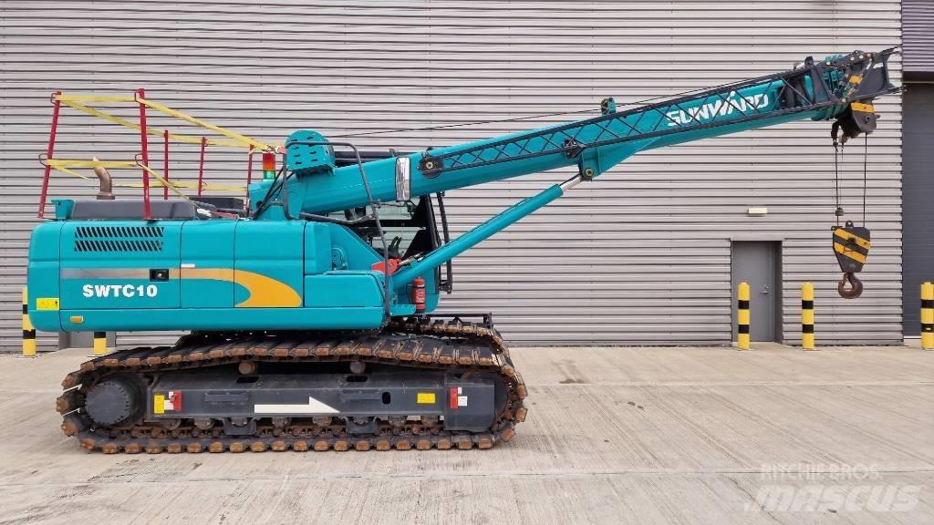 Sunward SWTC10 Crawler Cranes