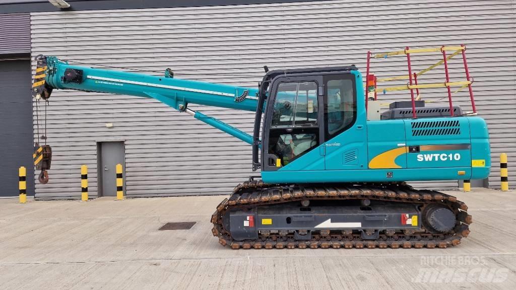 Sunward SWTC10 Crawler Cranes
