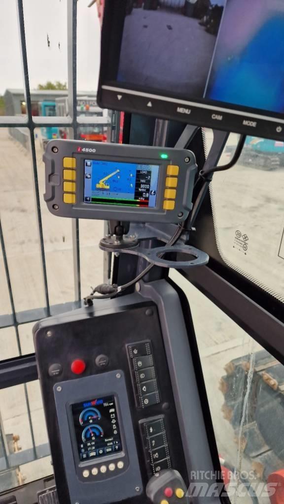Sunward SWTC10 Crawler Cranes