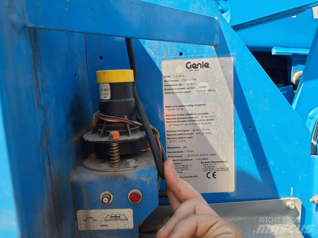 Genie Z30/20N Articulated boom lifts