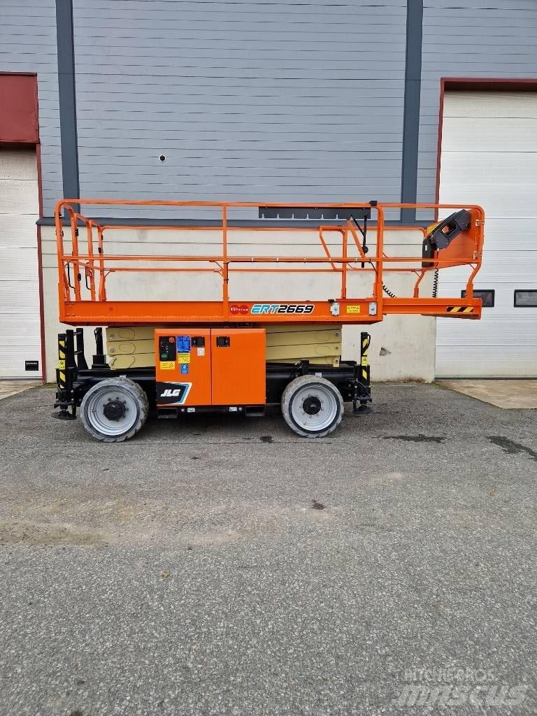 JLG ERT2669 Scissor Lifts