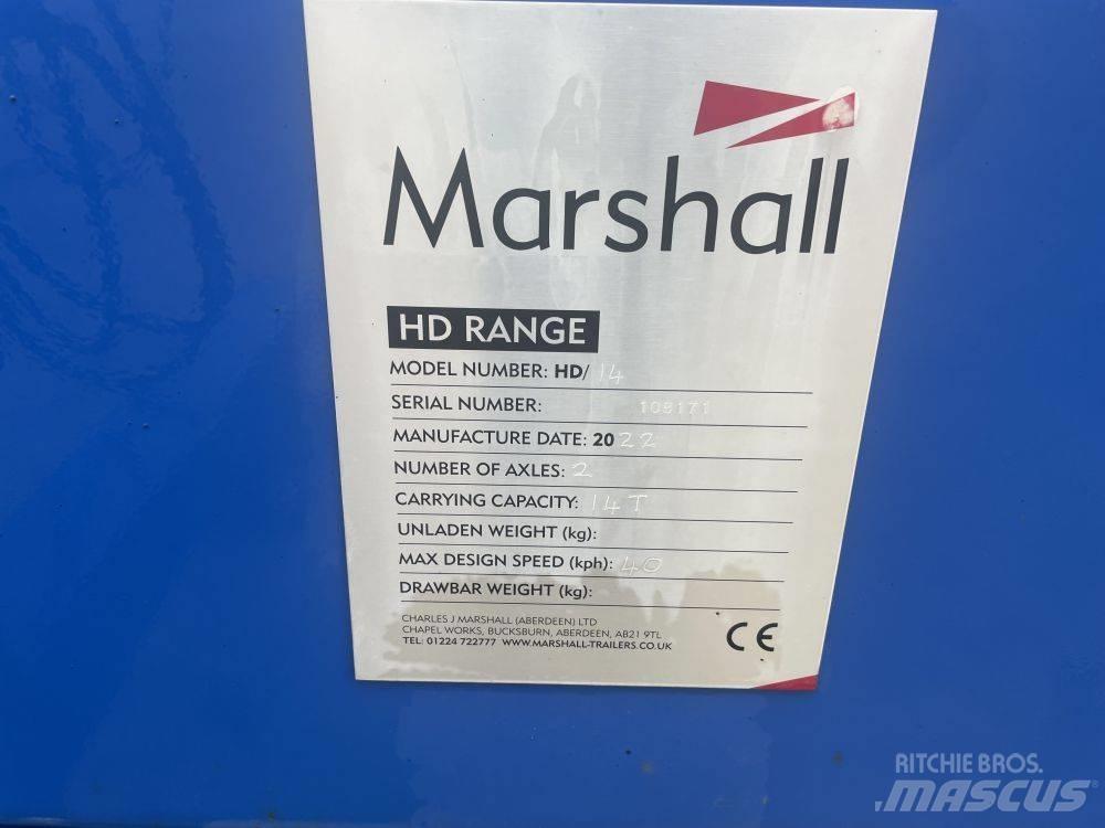 Marshall HD 14 Other Trailers