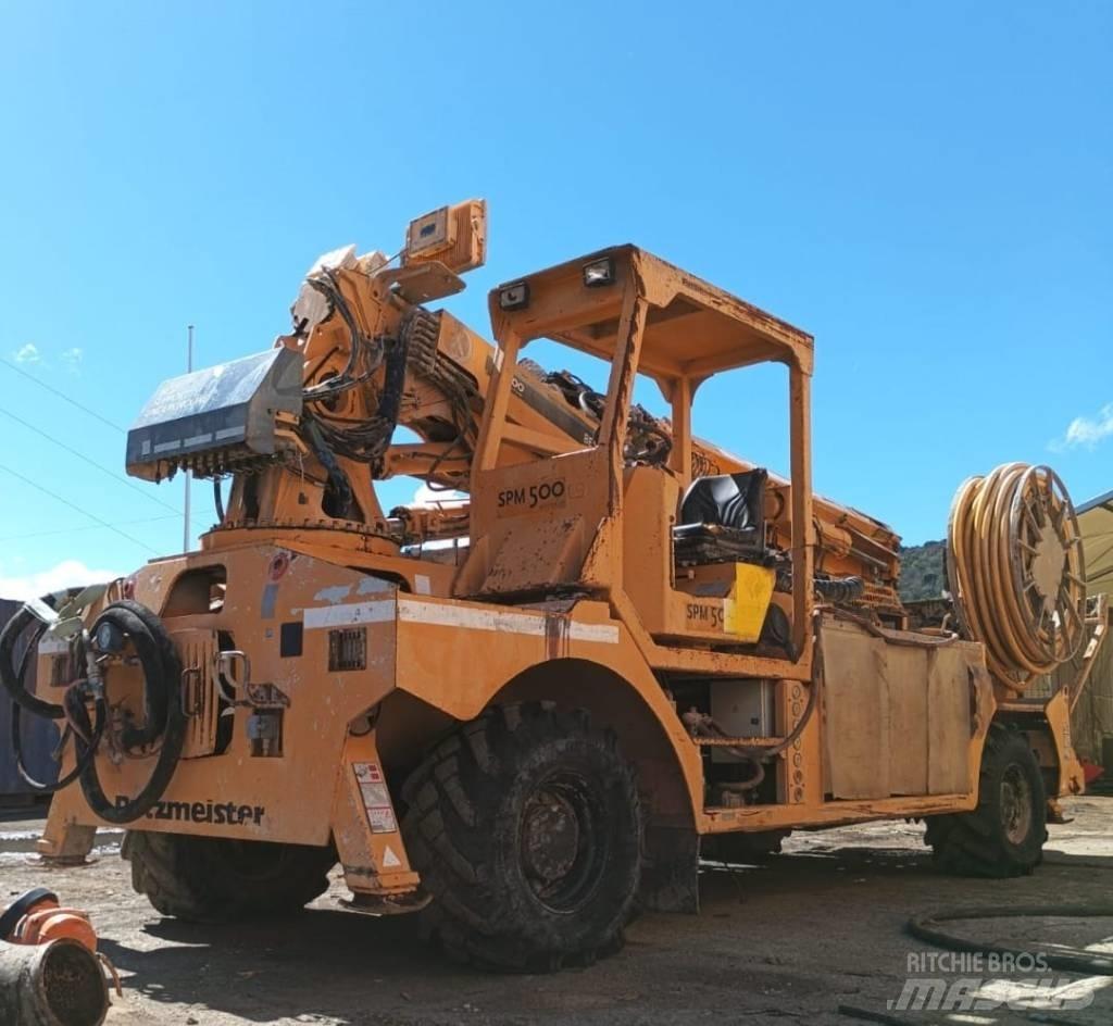 Putzmeister PM 500 Other