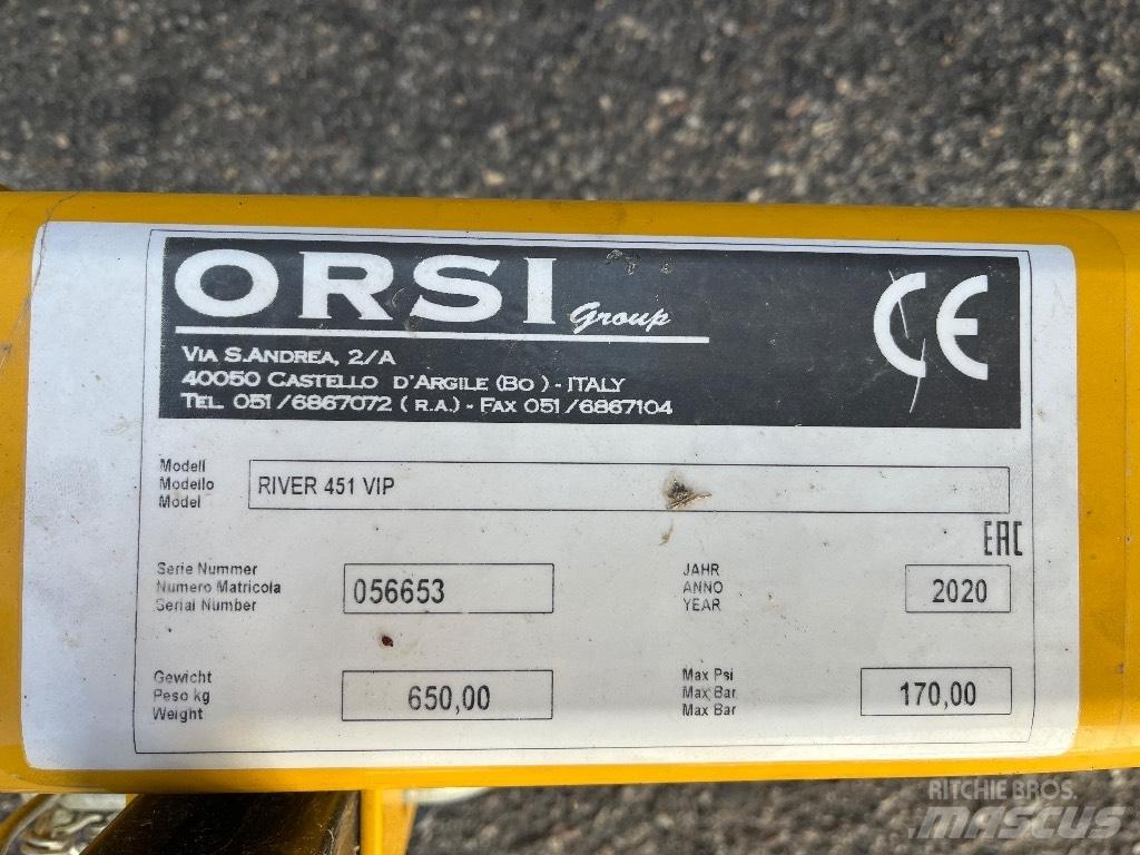 Orsi River 451 Vip Hedge cutters