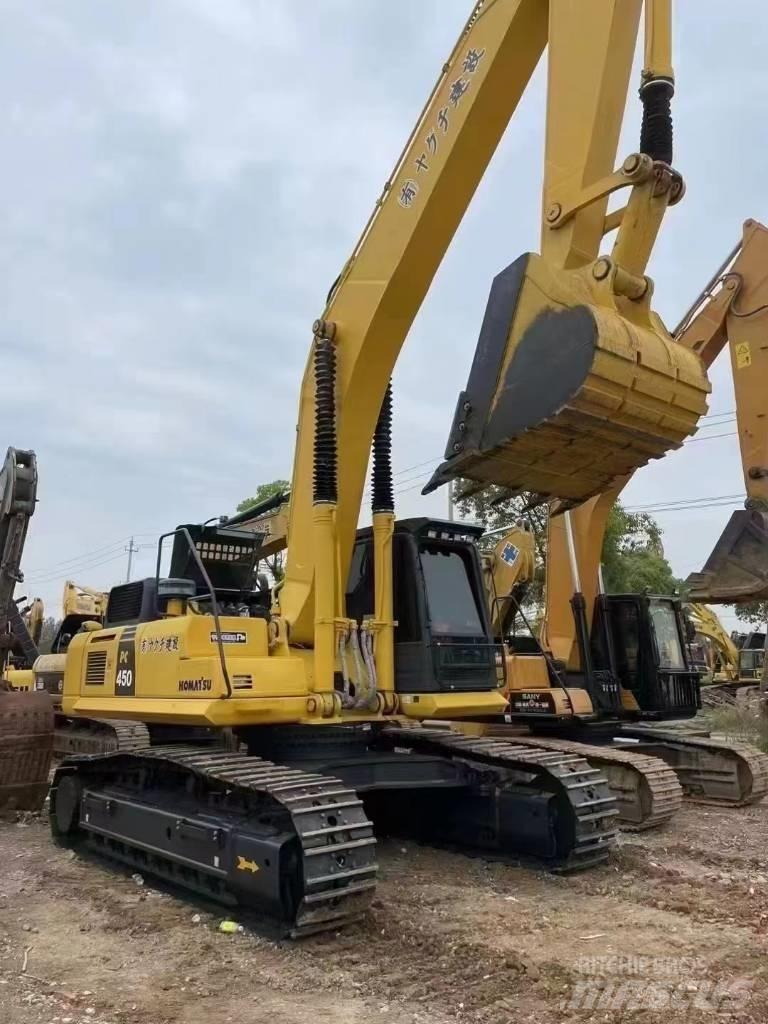 Komatsu PC450-8 Crawler Excavators