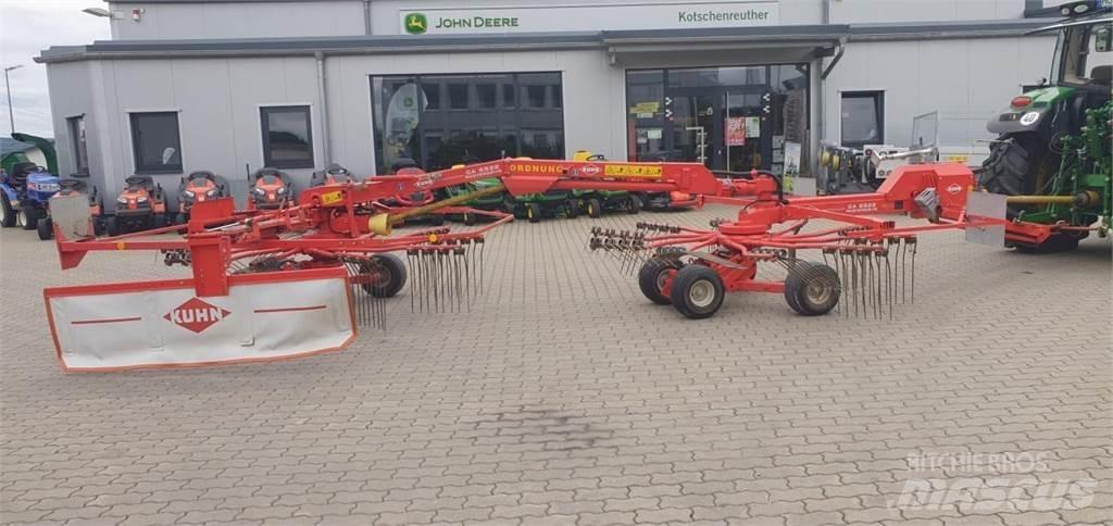 Kuhn GA 6522 Swathers \ Windrowers