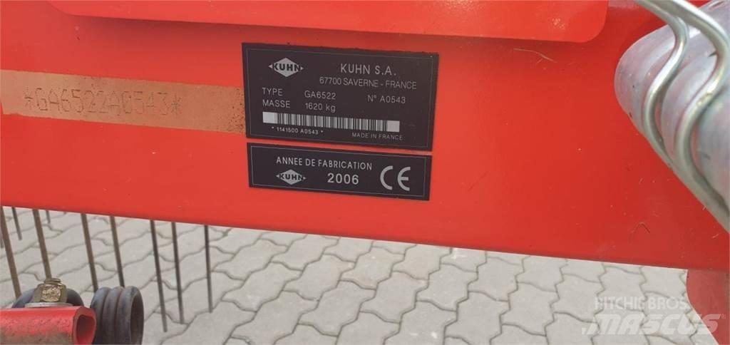 Kuhn GA 6522 Swathers \ Windrowers