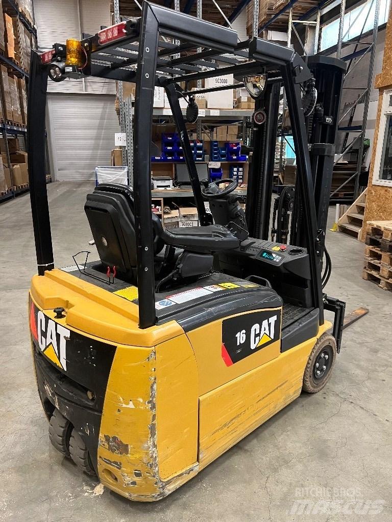 CAT EP16 CPNT Electric Forklifts