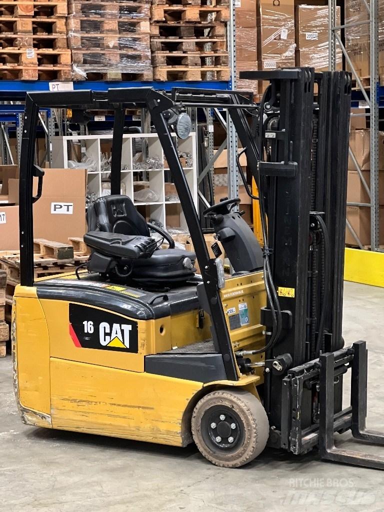 CAT EP16 CPNT Electric Forklifts