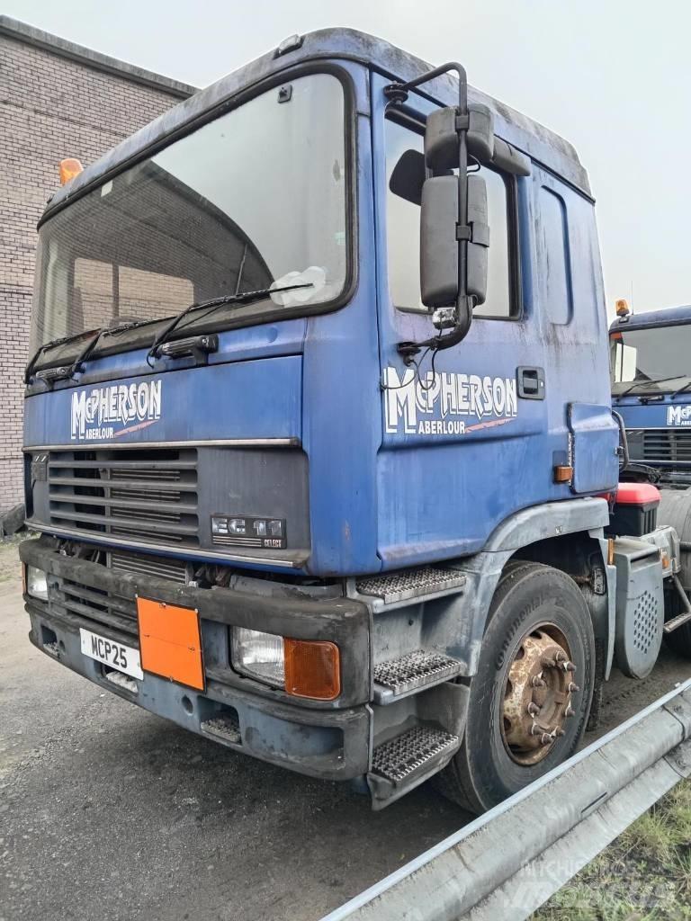 ERF EC11 Conventional Trucks / Tractor Trucks