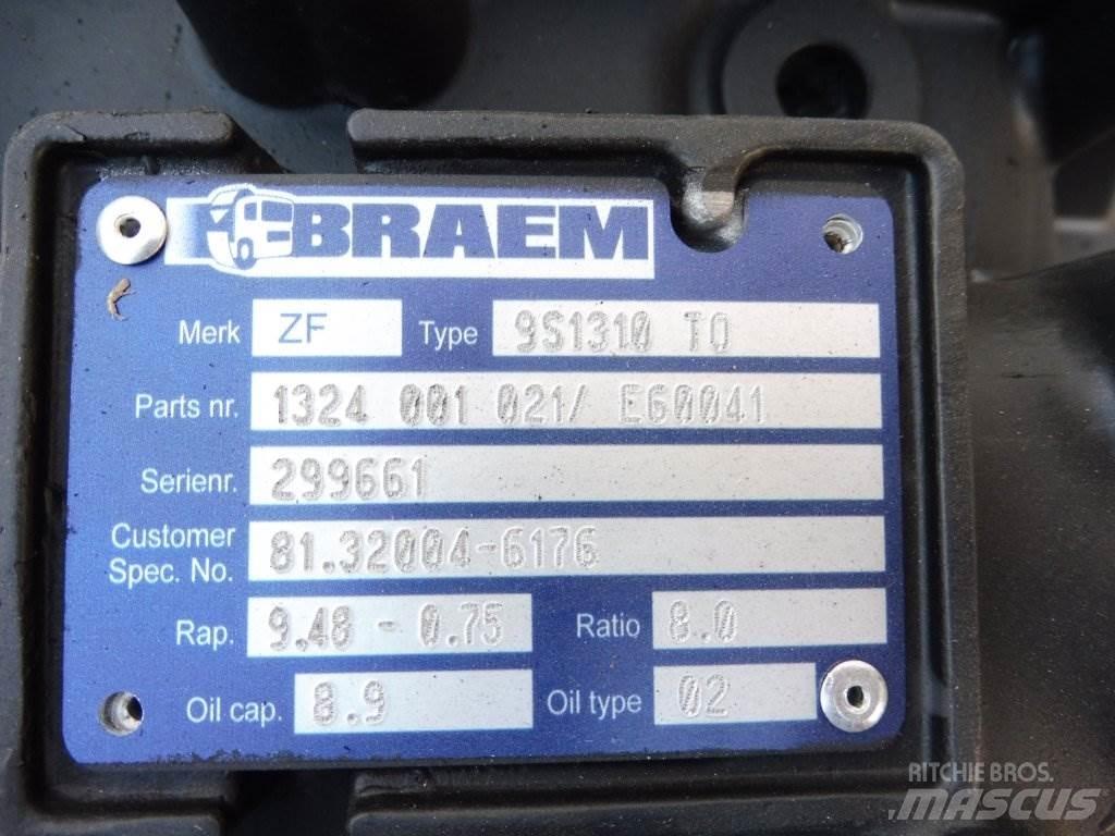 ZF 9S1310 TO Transmission