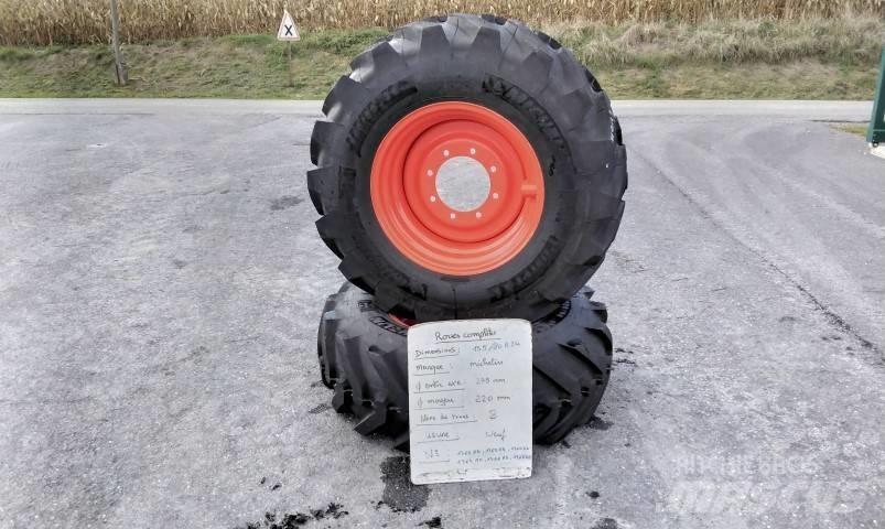 Michelin 400/80R24 Tires, wheels and rims