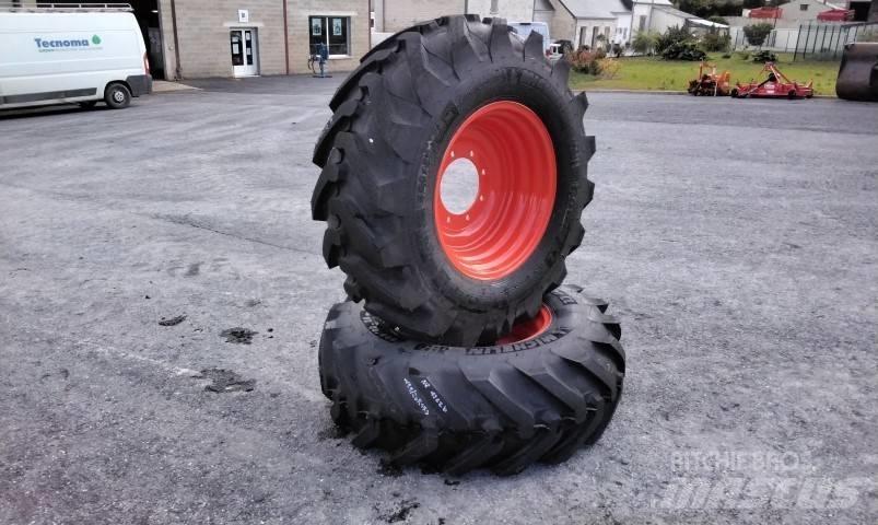 Michelin 400/80R24 Tires, wheels and rims