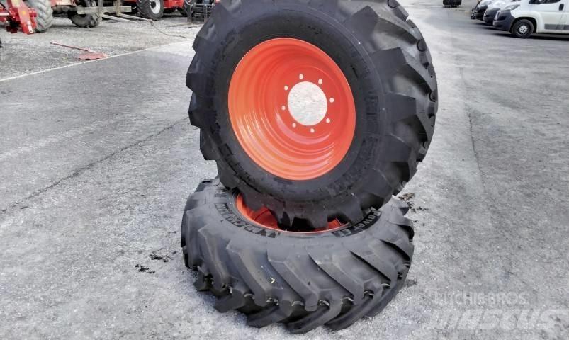 Michelin 400/80R24 Tires, wheels and rims