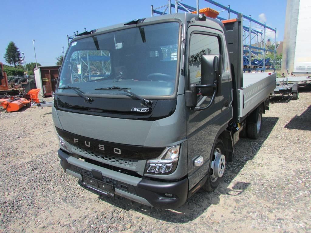 Fuso Canter 3 C 15 Flatbed Trucks