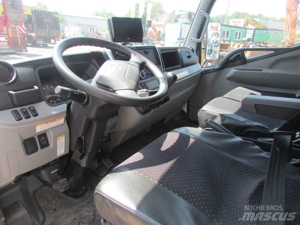 Fuso Canter 3 C 15 Flatbed Trucks