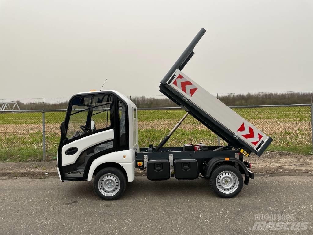  Addax MT15N Kipper Utility Machines