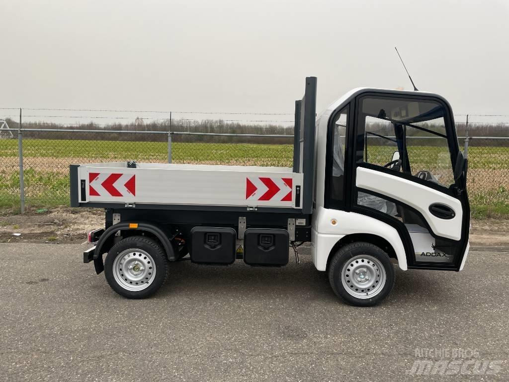  Addax MT15N Kipper Utility Machines
