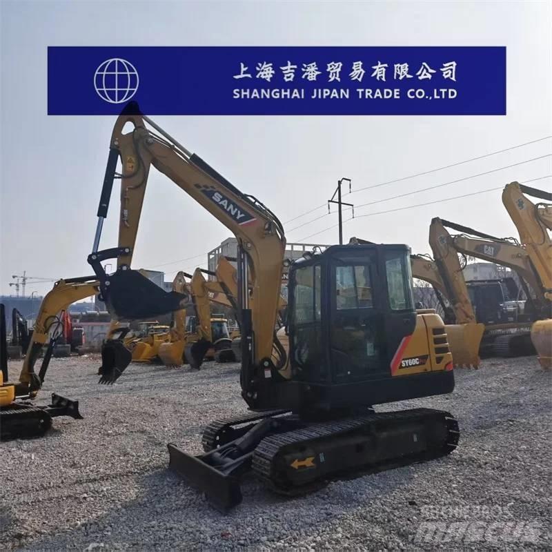 Sany SY 60 C Mini Excavators <7t (Mini Diggers)