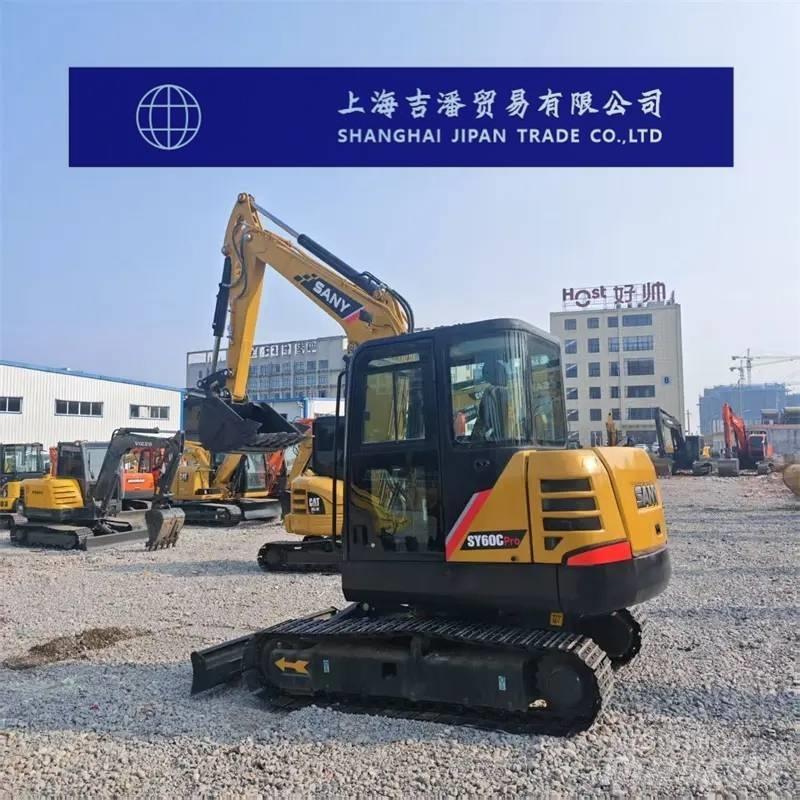Sany SY 60 C Mini Excavators <7t (Mini Diggers)
