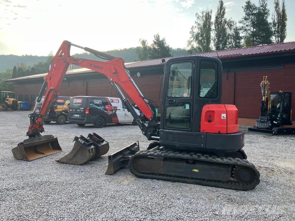 Bobcat E 50 Mini Excavators <7t (Mini Diggers)