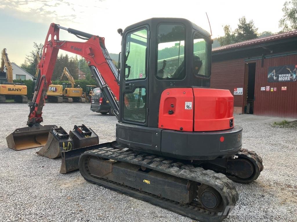 Bobcat E 50 Mini Excavators <7t (Mini Diggers)