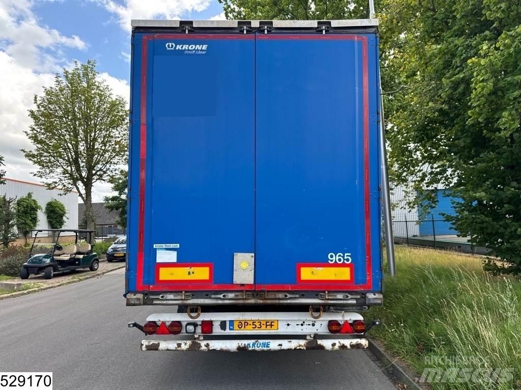 Krone Tautliner Curtain  trailers