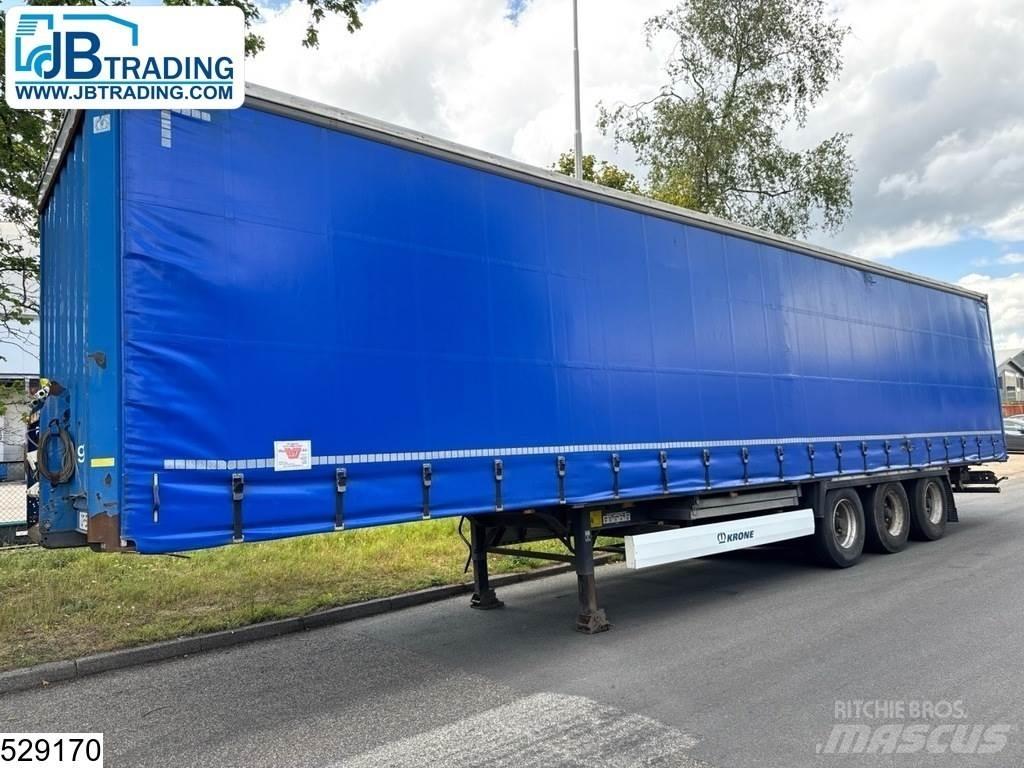 Krone Tautliner Curtain  trailers