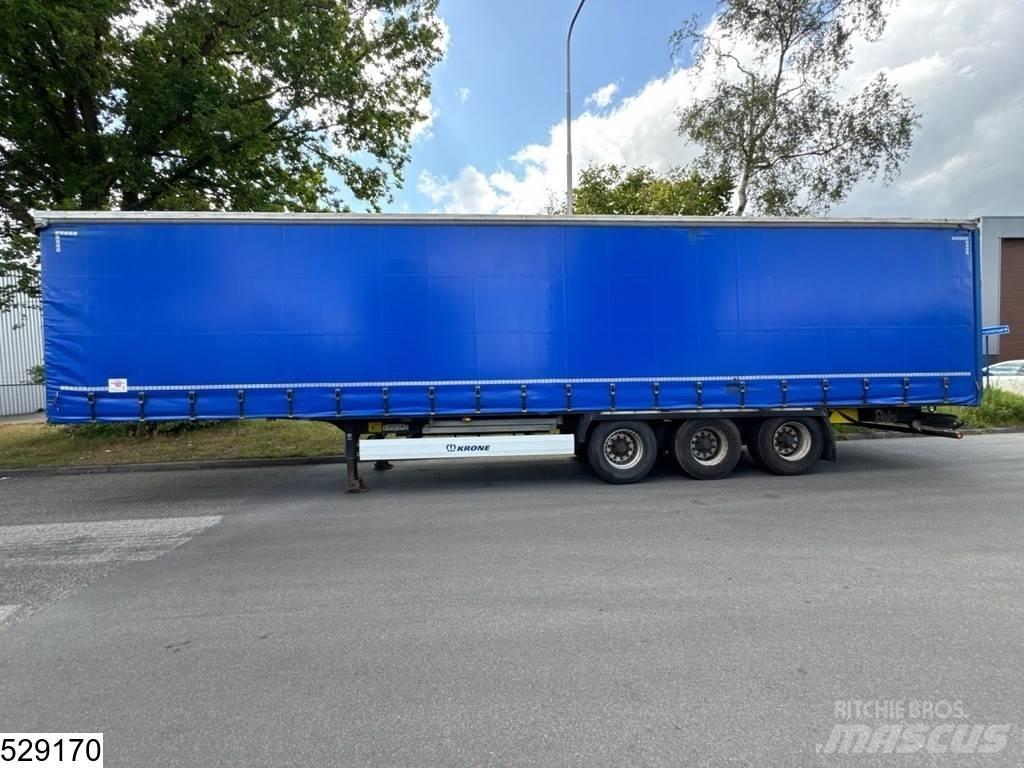 Krone Tautliner Curtain  trailers