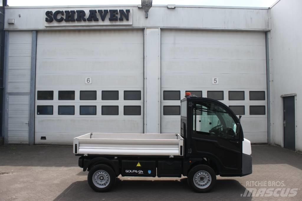 Goupil G 4 Tipper vans