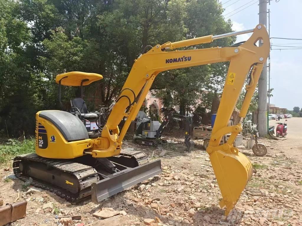 Komatsu PC35 Mini Excavators <7t (Mini Diggers)
