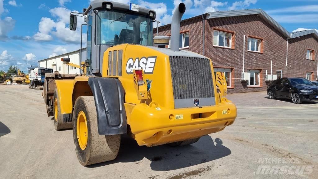 CASE 721 F Wheel Loaders