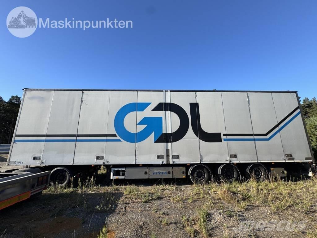 NTM UPP-45L-3 Box body semi-trailers