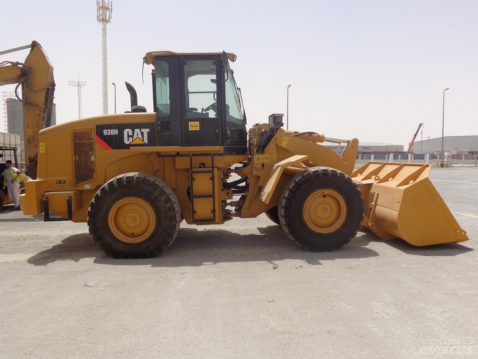 CAT 938H Wheel Loaders