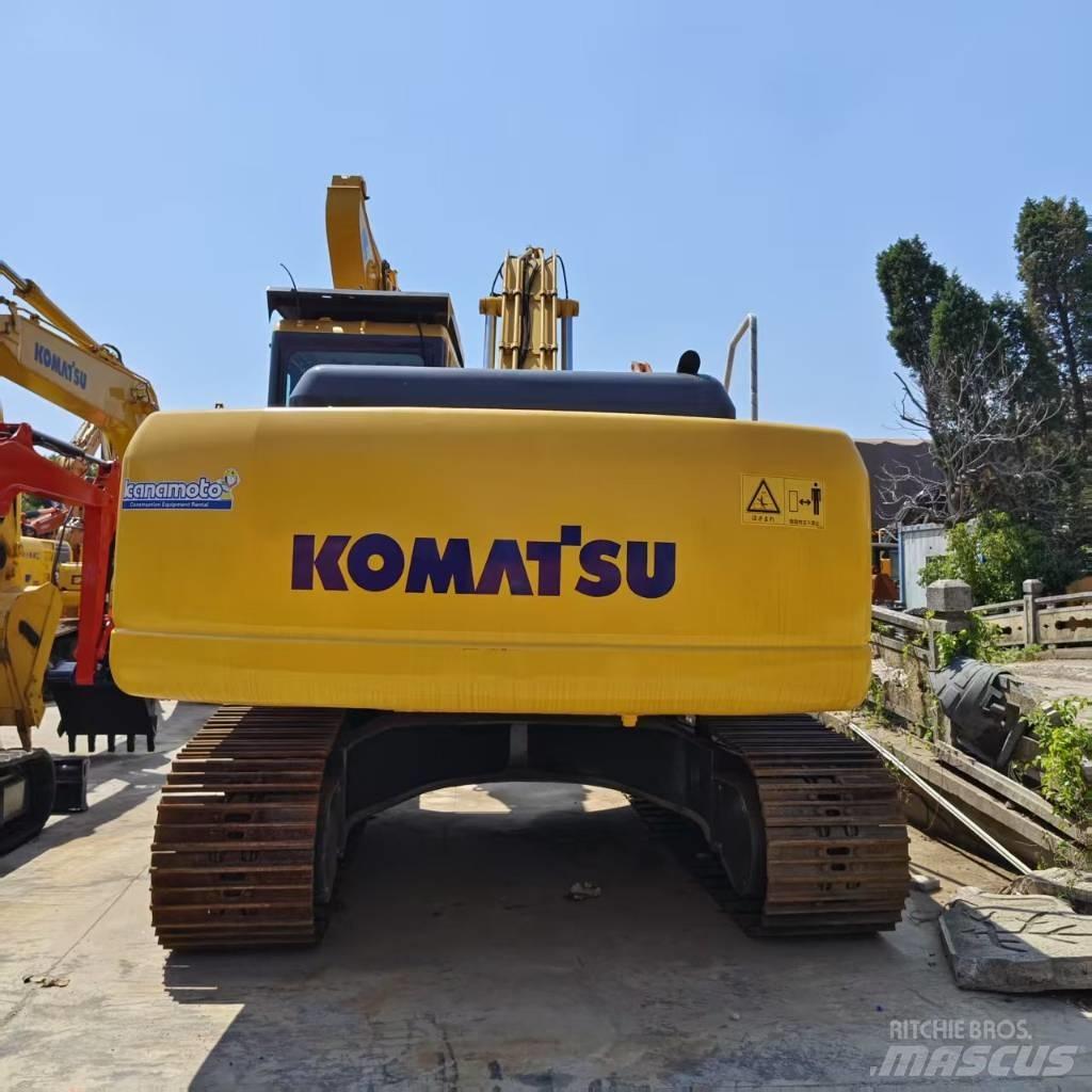 Komatsu PC 220 Crawler Excavators