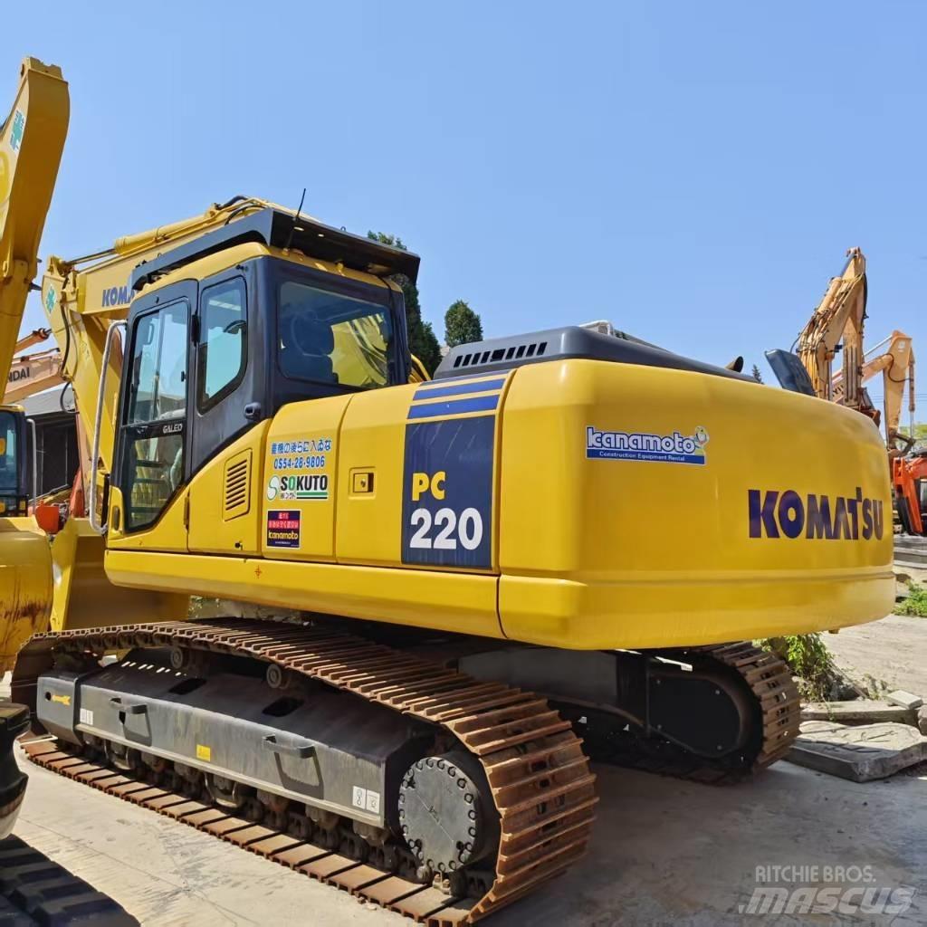 Komatsu PC 220 Crawler Excavators
