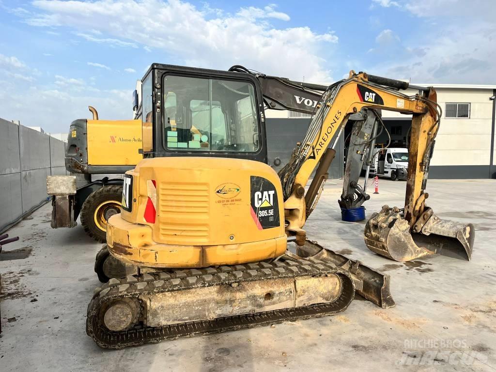 CAT 305.5 Mini Excavators <7t (Mini Diggers)