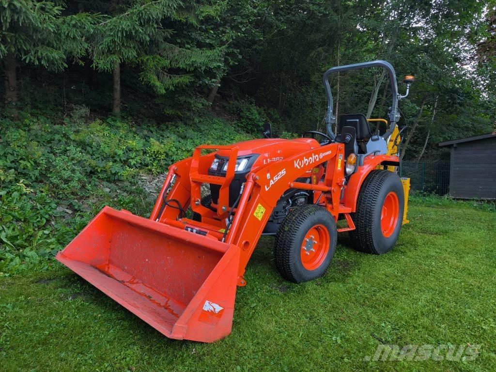 Kubota L1-382 HST Tractors