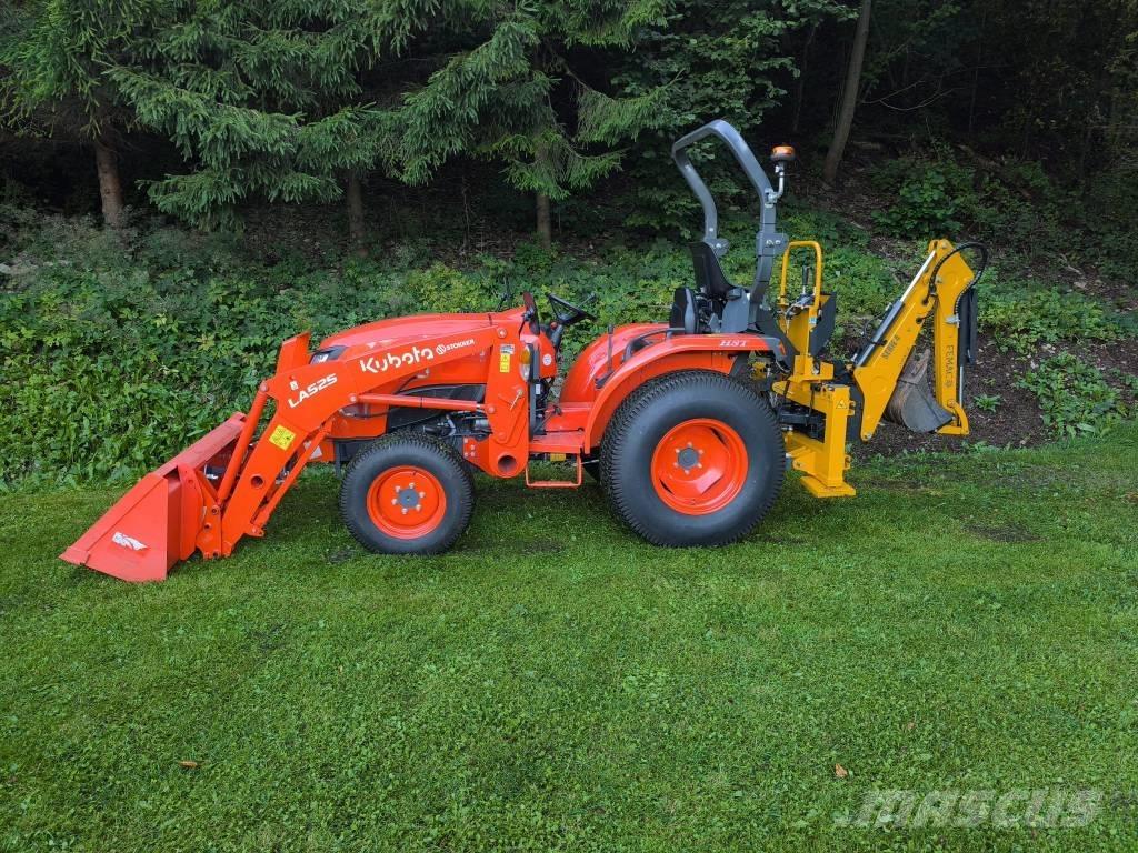 Kubota L1-382 HST Tractors