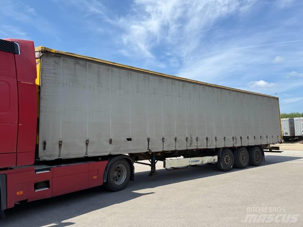 Krone SD Curtain  trailers