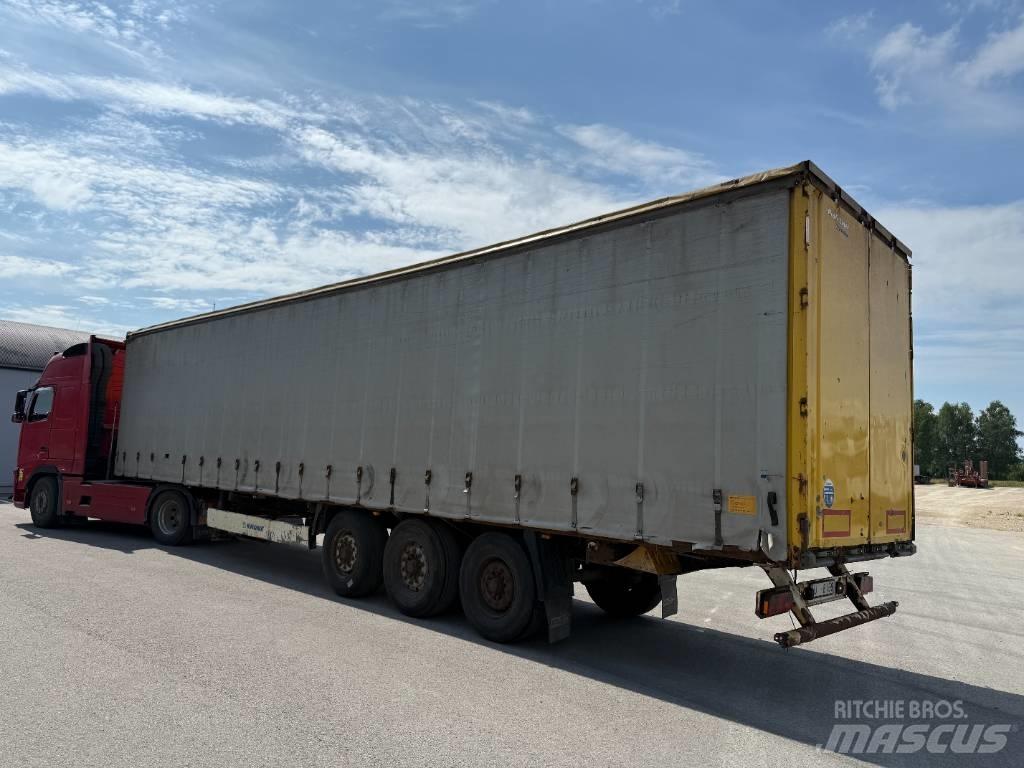 Krone SD Curtain  trailers