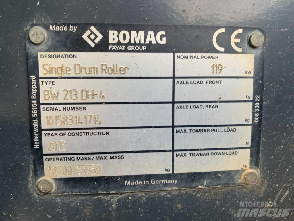 Bomag BW 213 D H-4 Single drum rollers