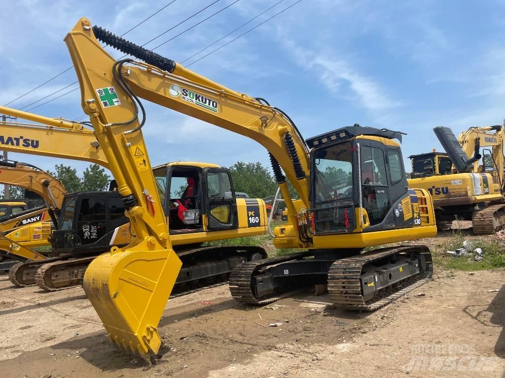 Komatsu PC130 Crawler Excavators