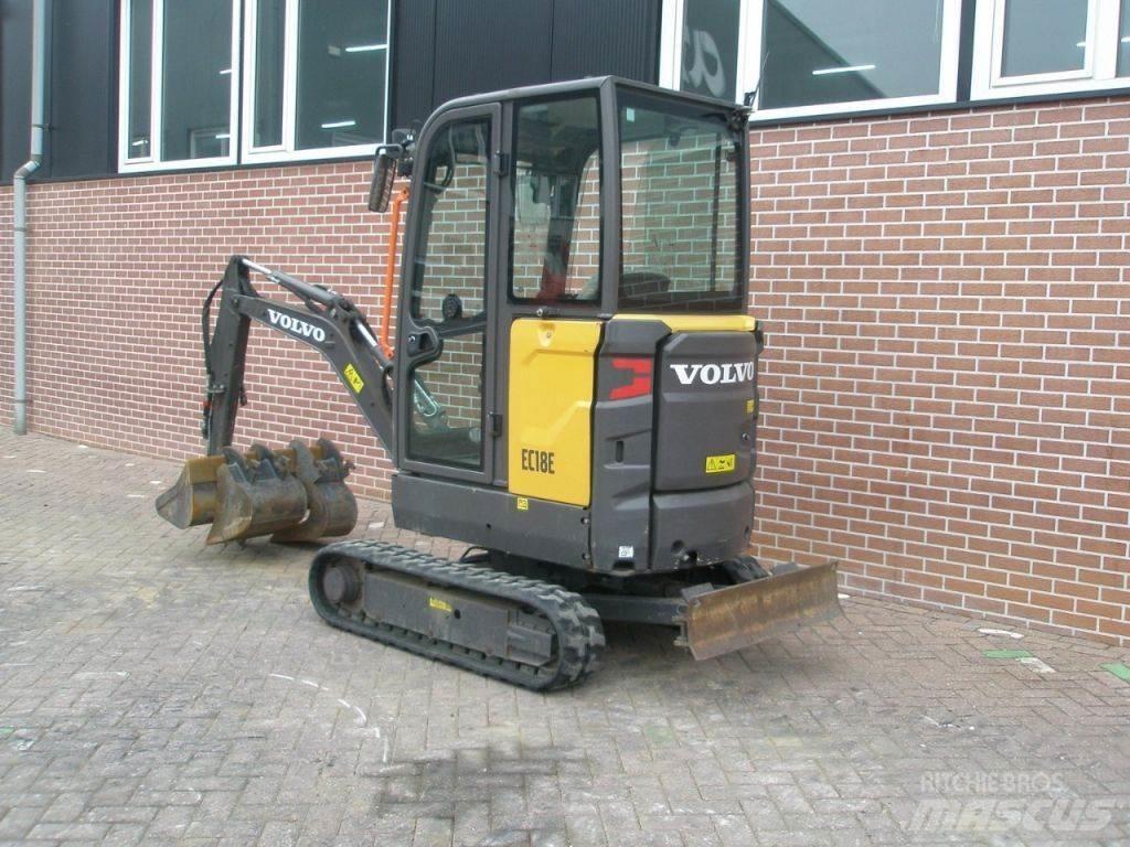 Volvo ECR18E Mini Excavators <7t (Mini Diggers)