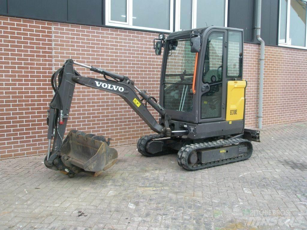 Volvo ECR18E Mini Excavators <7t (Mini Diggers)