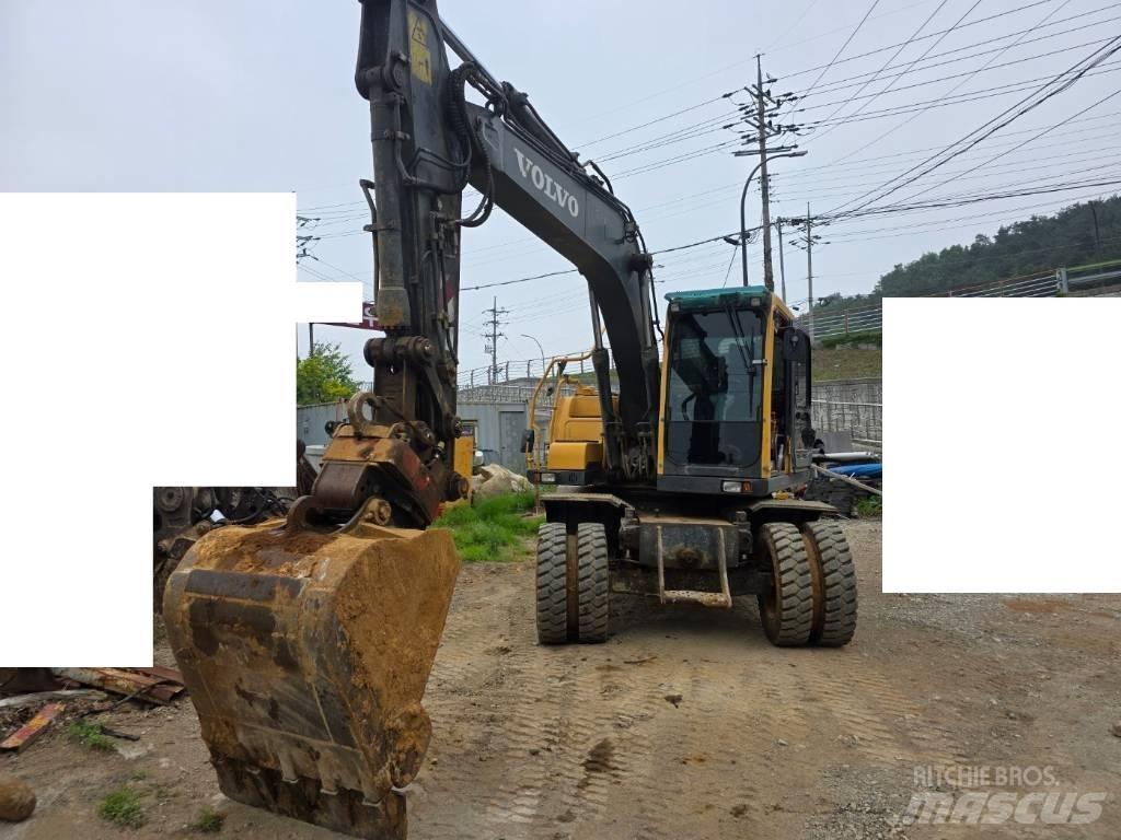 Volvo EW 145B PRIME Wheeled Excavators