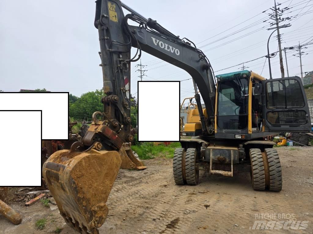 Volvo EW 145B PRIME Wheeled Excavators