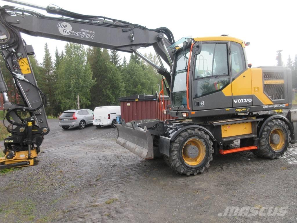 Volvo EW 160 E Wheeled Excavators