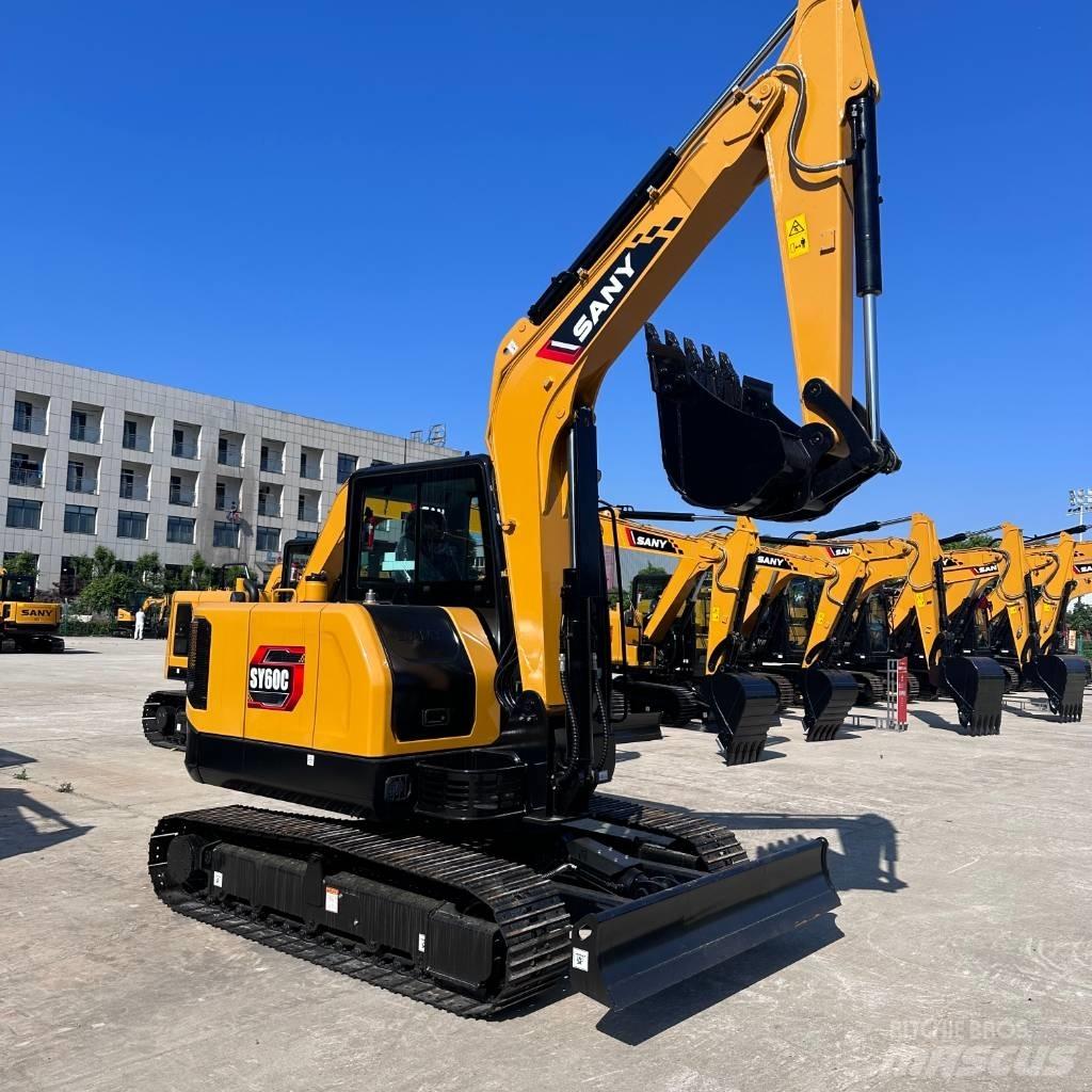 Sany SY 60 C Crawler Excavators