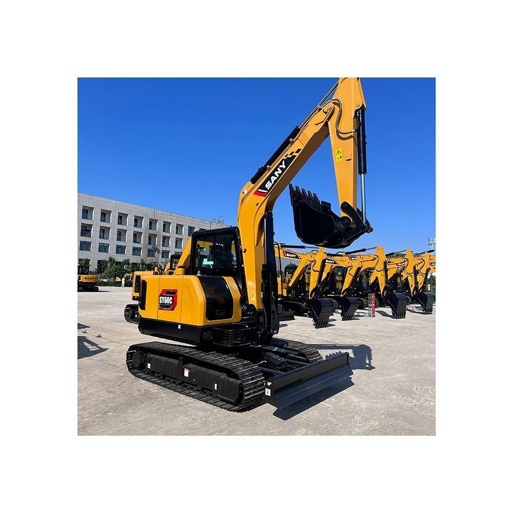 Sany SY 60 C Crawler Excavators
